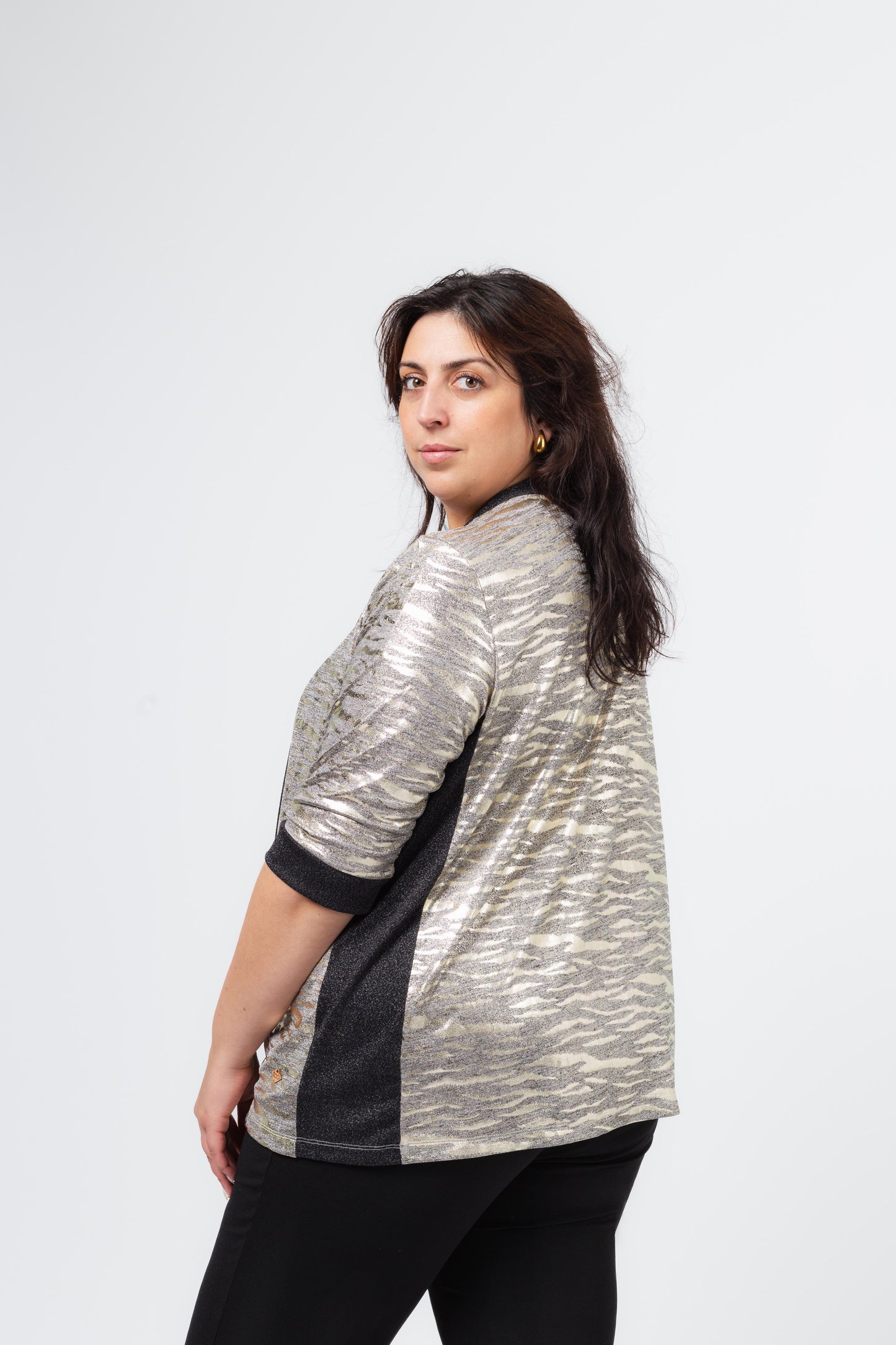 Blouse and jacket set