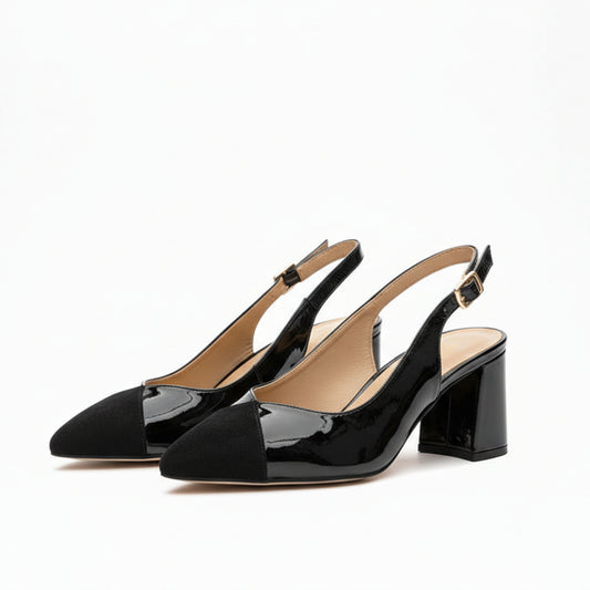 Leather shoe