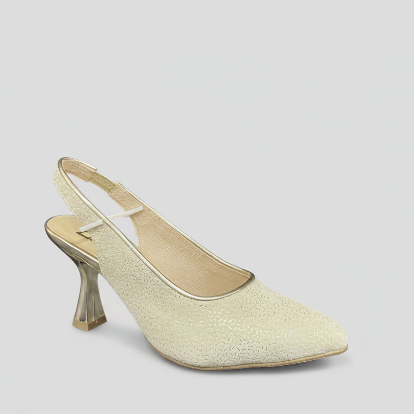 Leather shoe
