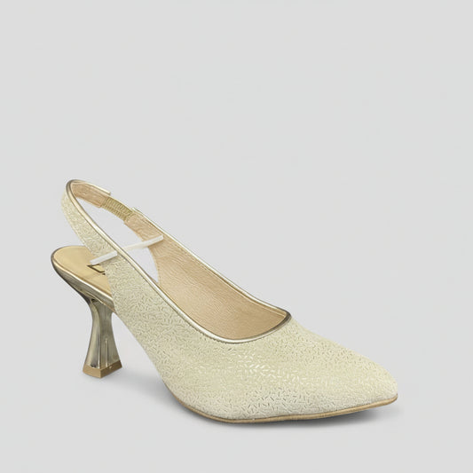 Leather shoe