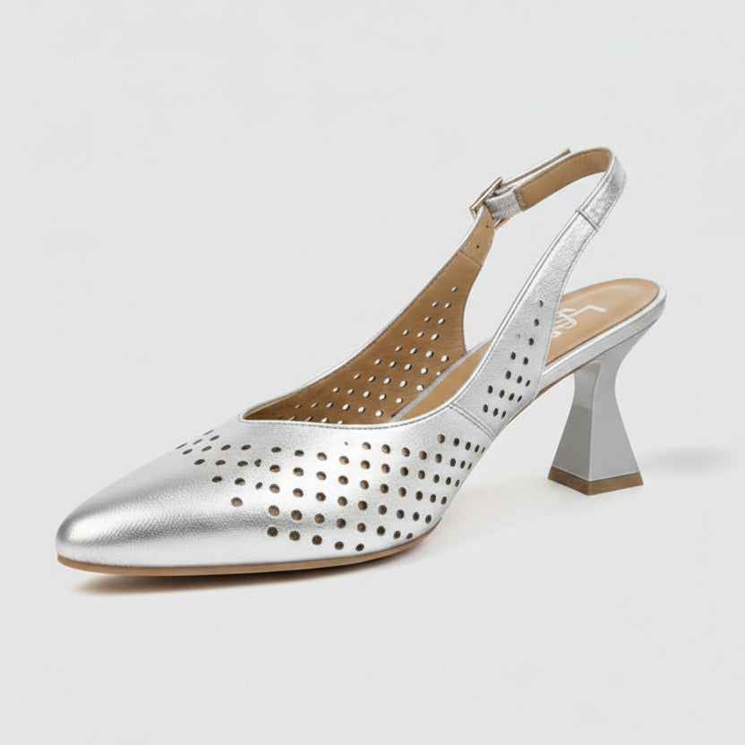 Leather shoe