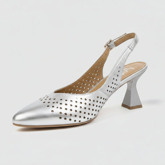 Leather shoe