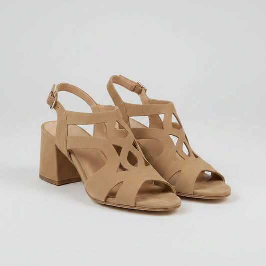 Leather sandal