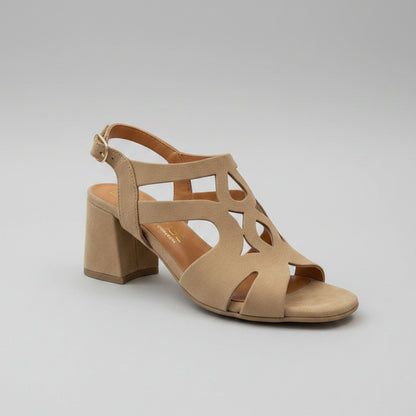Leather sandal