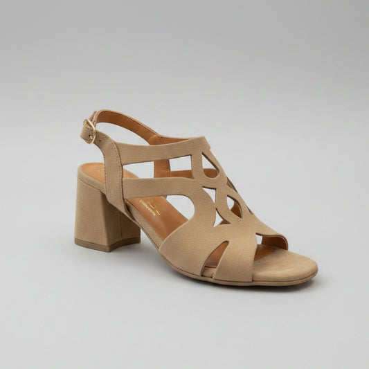 Leather sandal