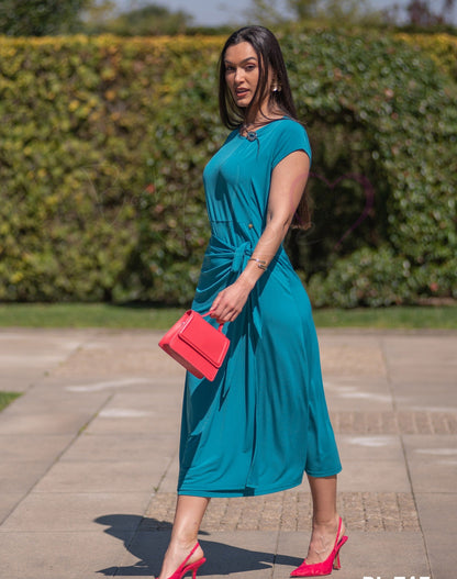Wrap dress