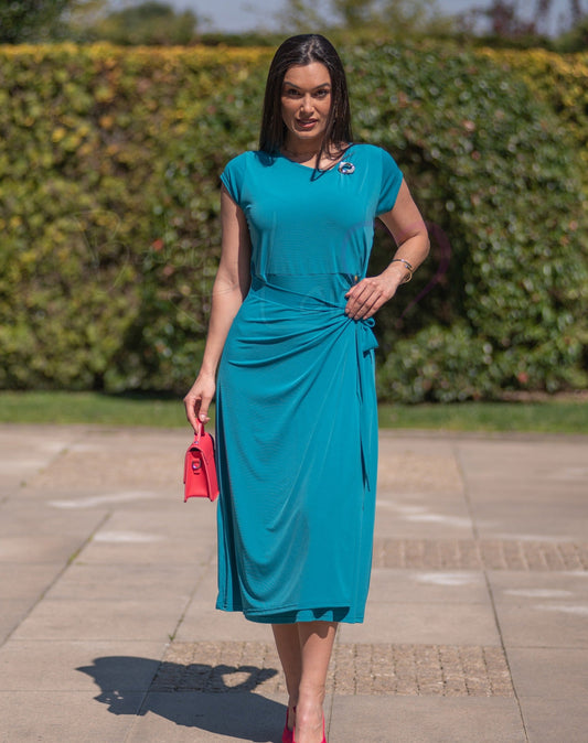 Wrap dress