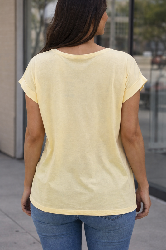 Plain basic t-shirt