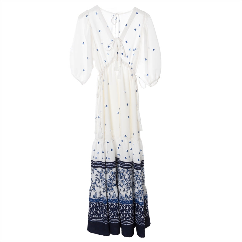 Long dress with print Ref. 808510