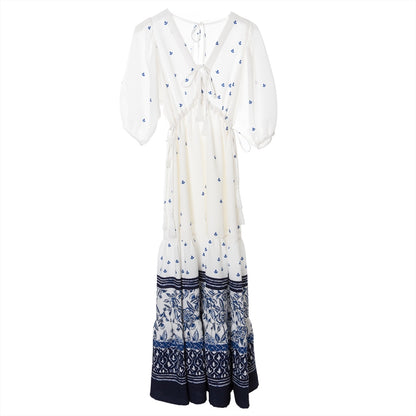 Long dress with print Ref. 808510