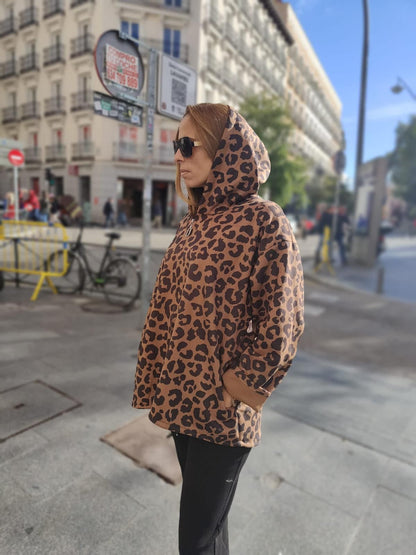 Casaco bomber animal print Ref. 2413835