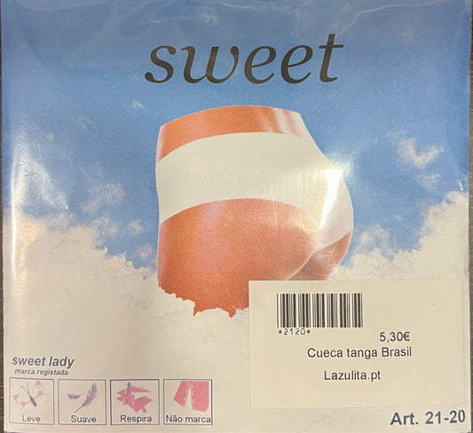 Cueca tanga Brasil Ref. 2120