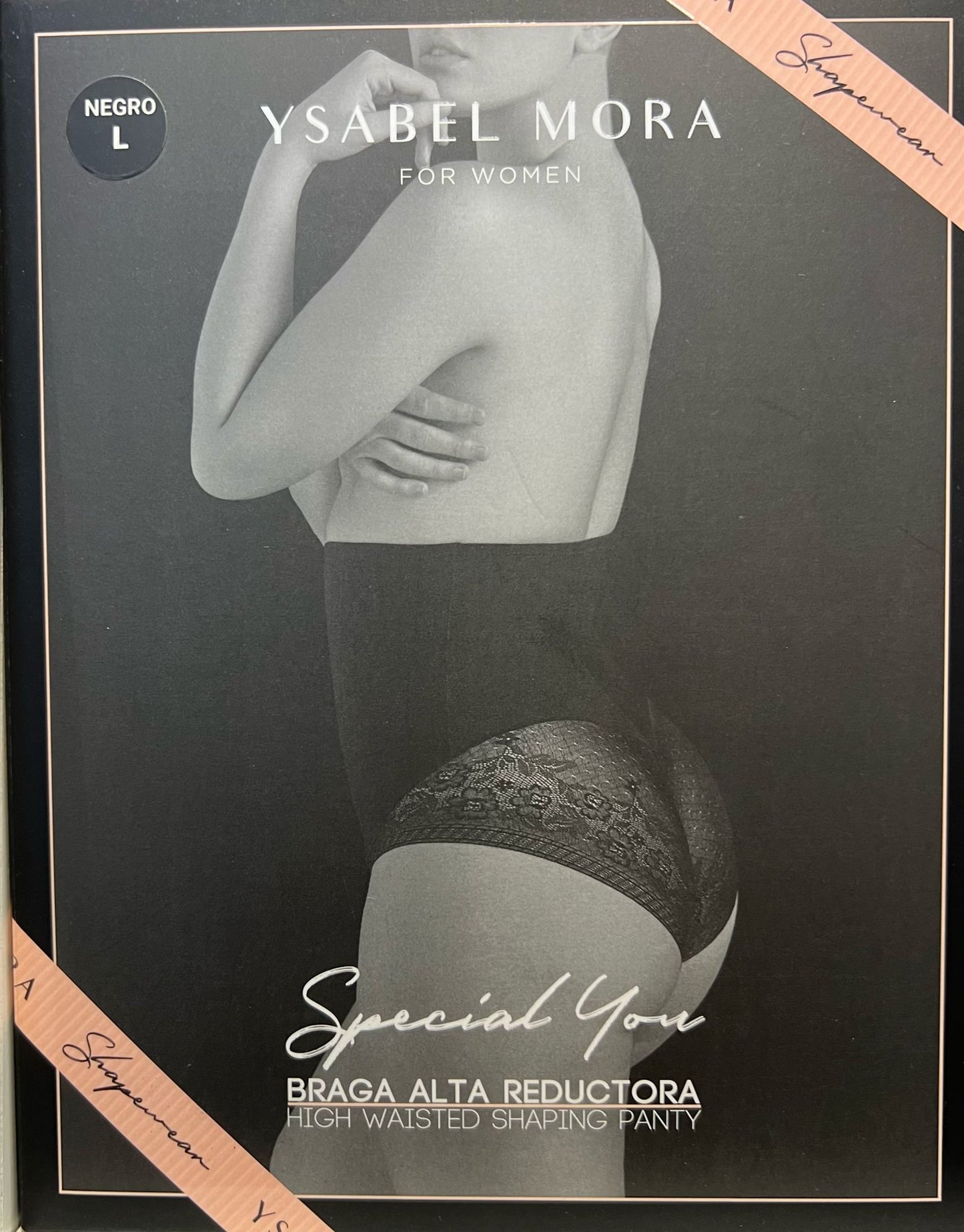 YM Cueca alta redutora  Ref. 19618