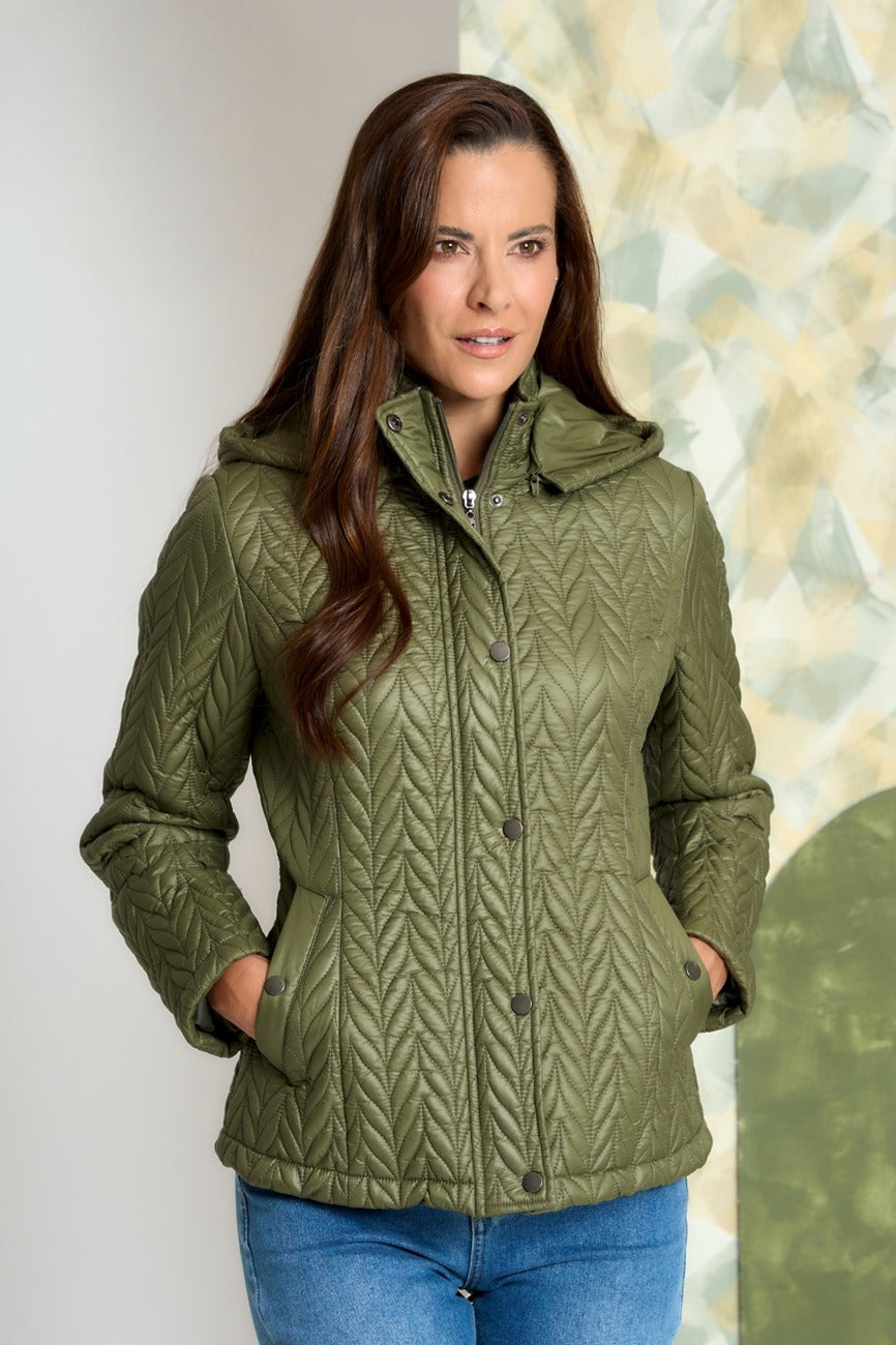 Casaco matelassé Ref. 245755