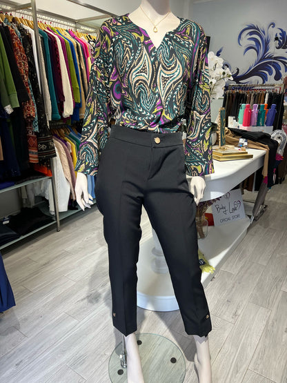 Calça lisa Ref. L3515