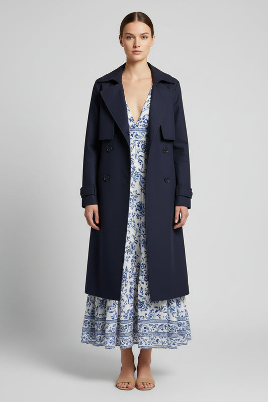 Long trench coat