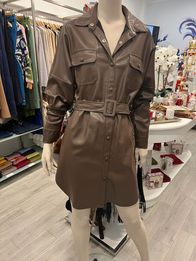 Camiseiro em eco pele  Ref.2411647