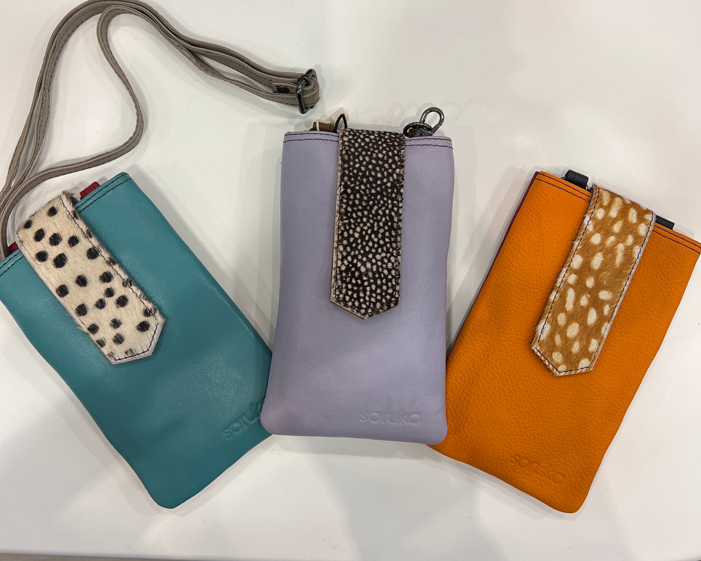 Mala em Pele Zoe Print Ref. 000000810180