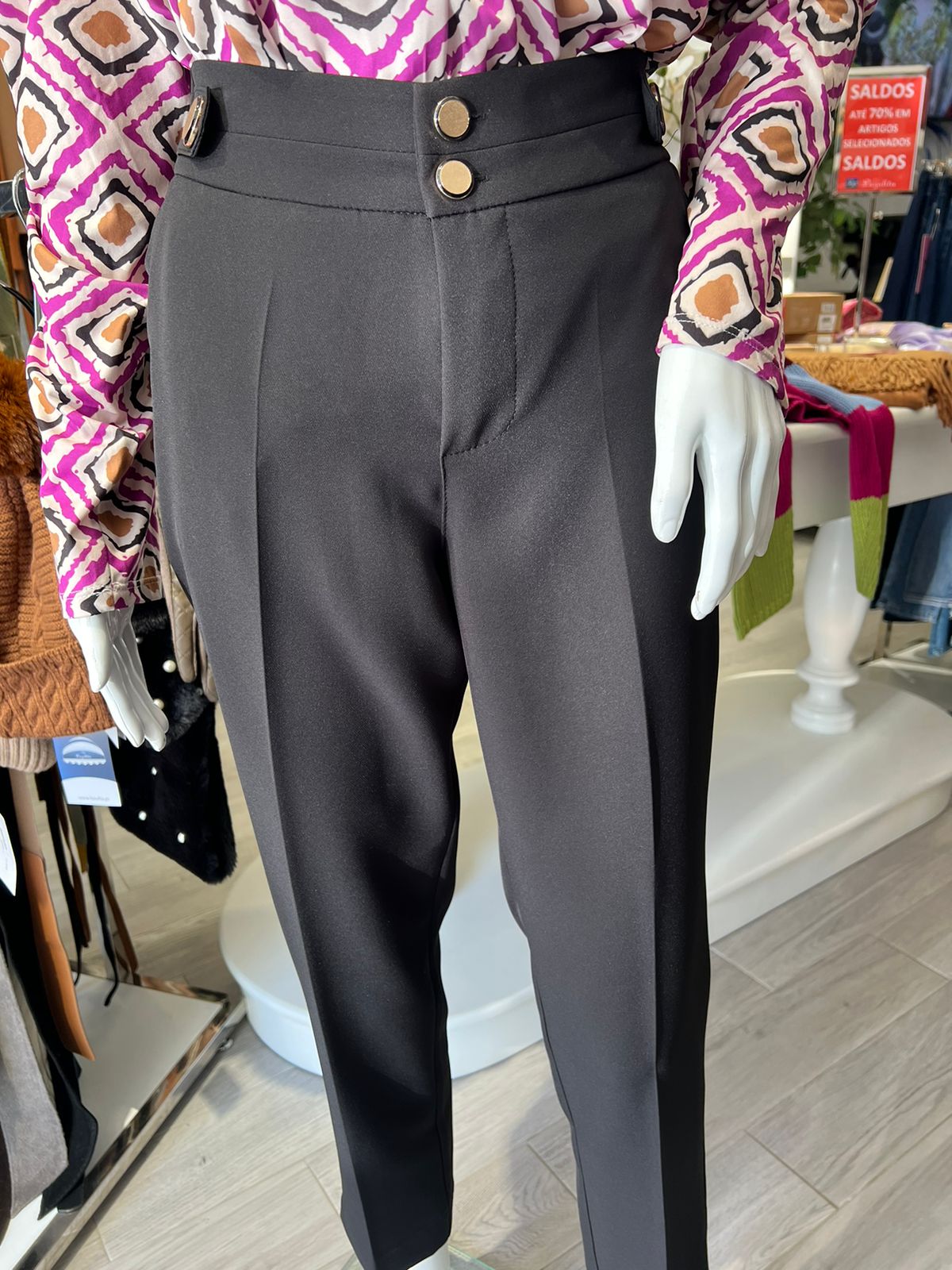 Calça Lisa Ref. L3520