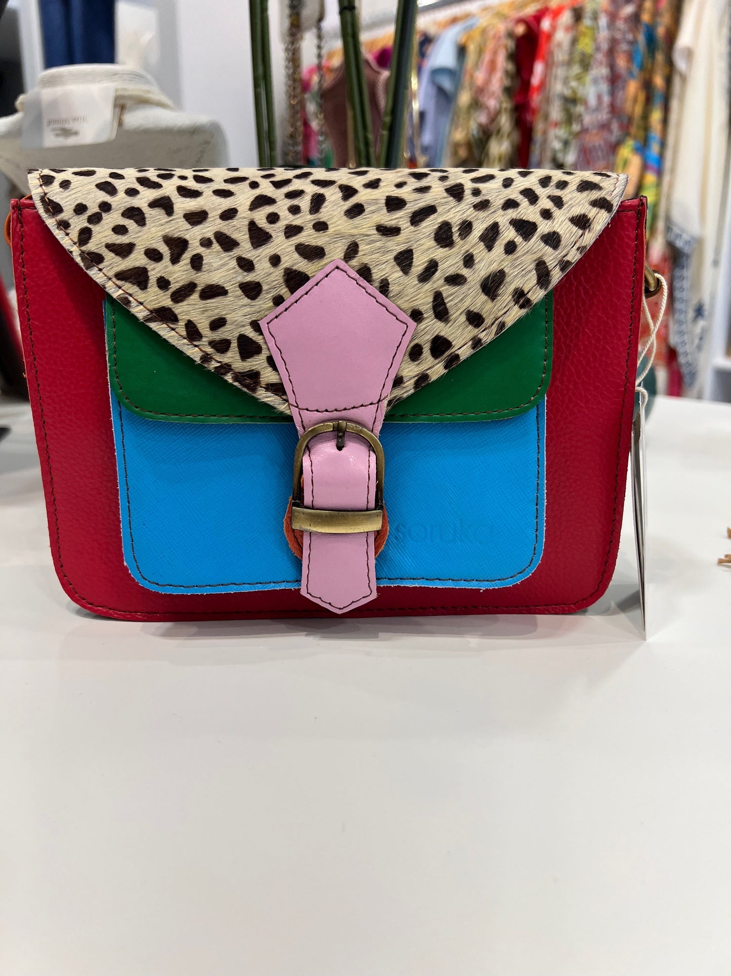 Mala em Pele Leyna Ref. 000006872748