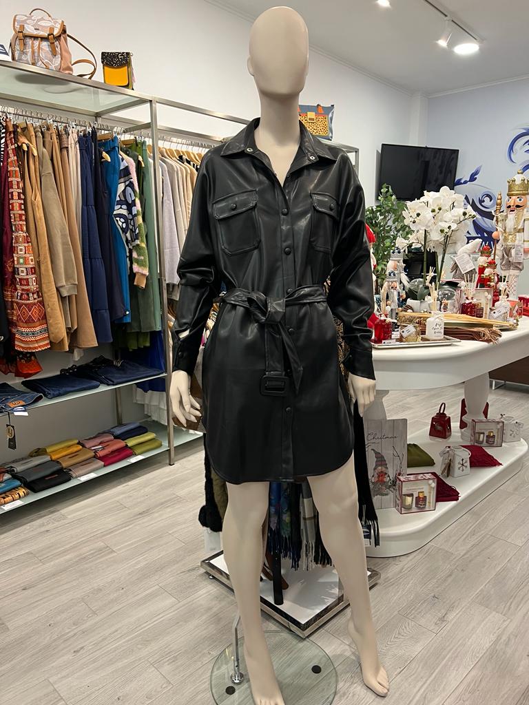 Camiseiro em eco pele  Ref.2411647