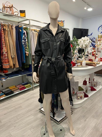 Camiseiro em eco pele  Ref.2411647