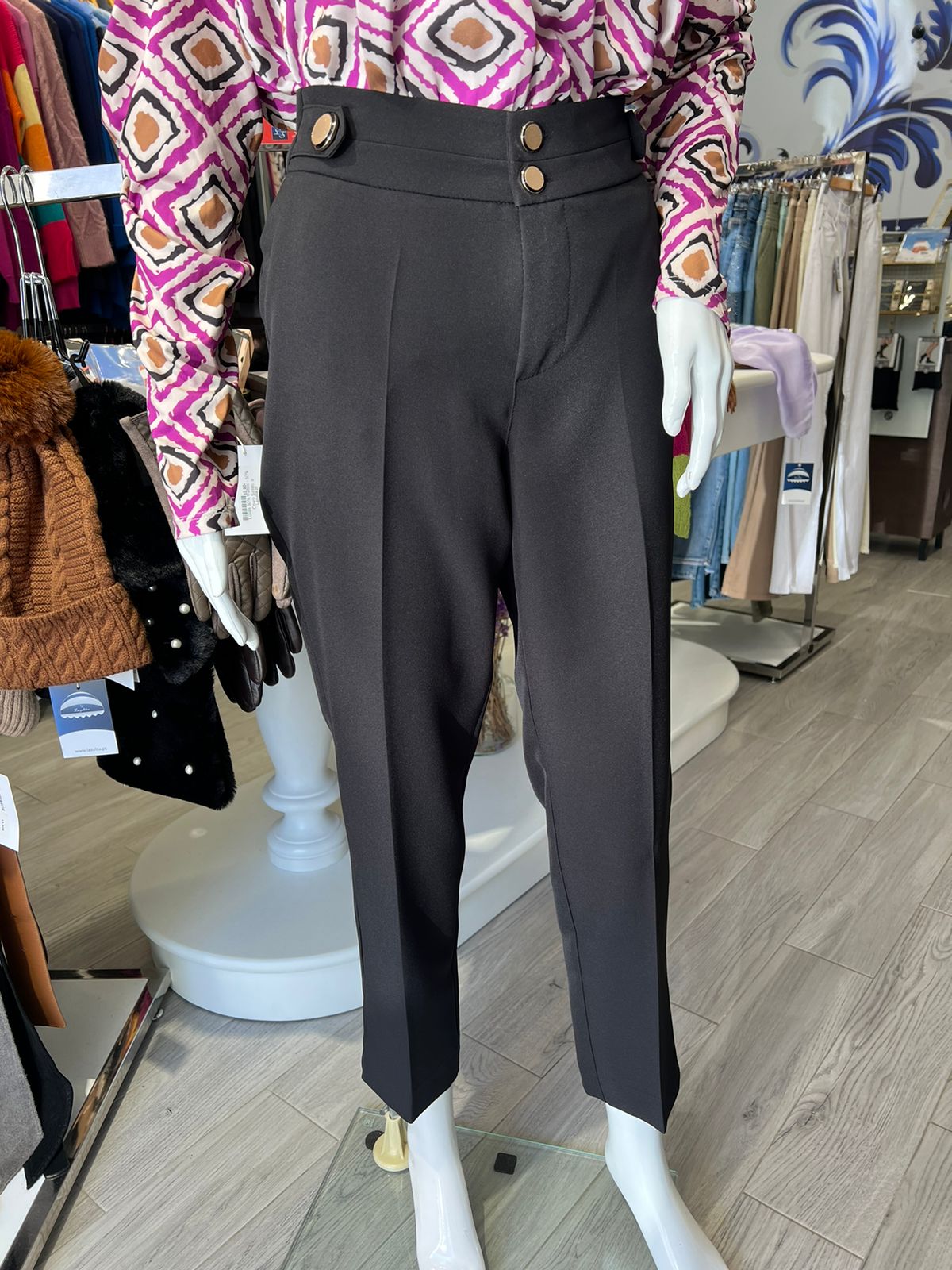 Calça Lisa Ref. L3520