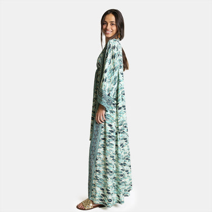 Long coat with print Ref. 0464033