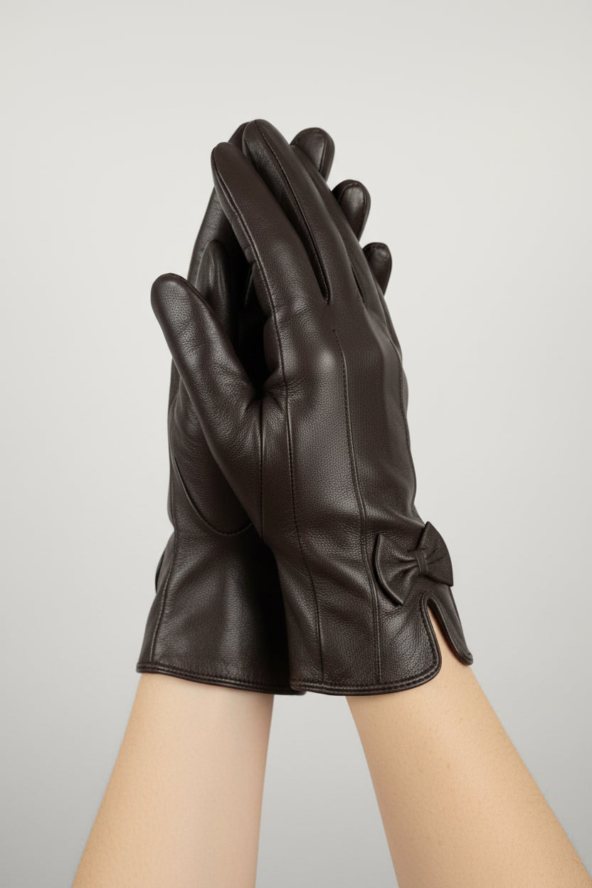 Leather gloves. Ref. 431879