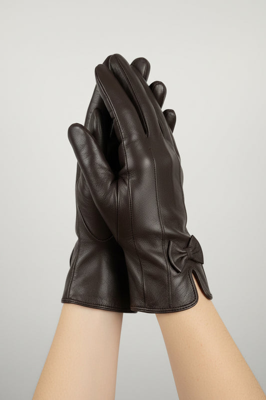 Leather gloves. Ref. 431879