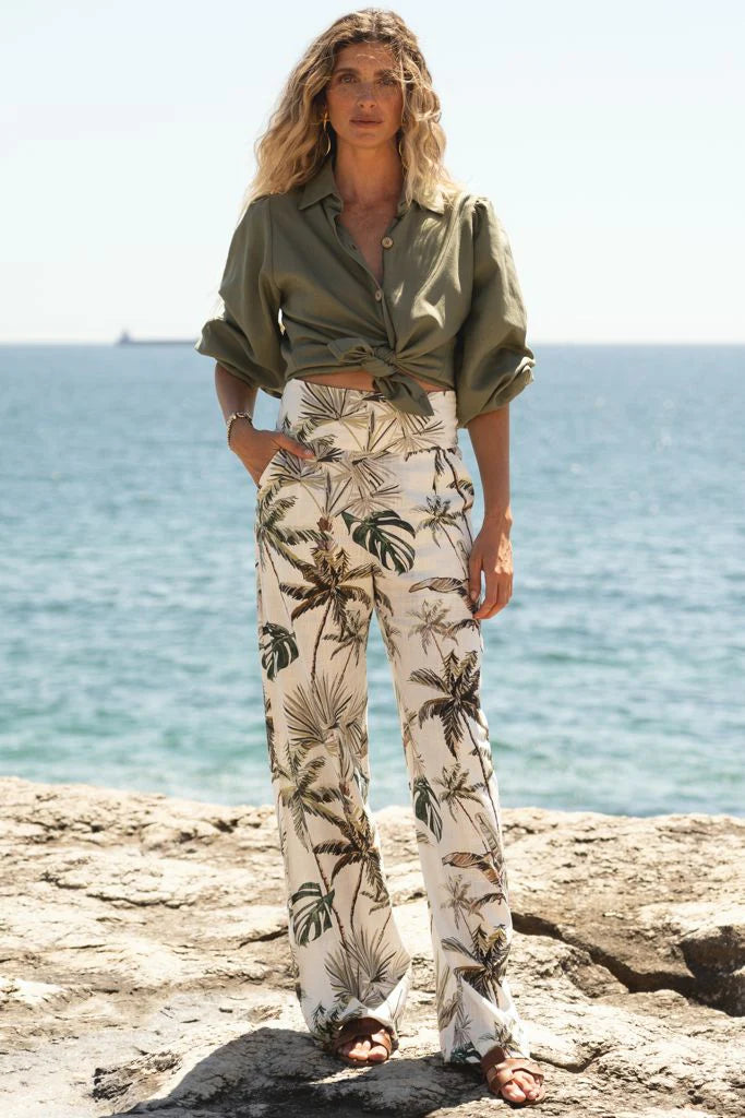 Linen shirt Ref. 25074123
