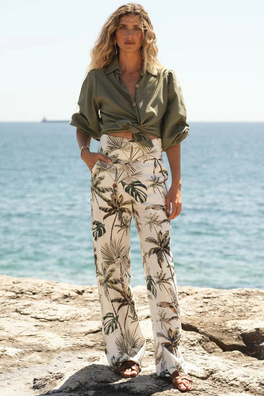 Linen shirt Ref. 25074123