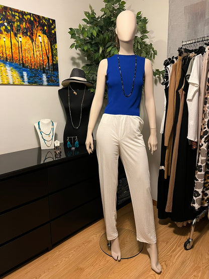 Calça lisa comprida Ref. 2001380