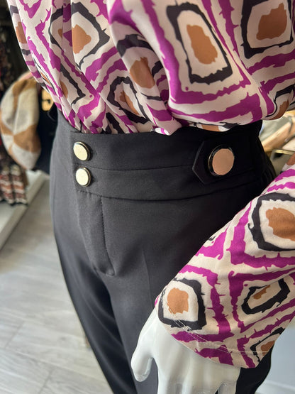 Calça Lisa Ref. L3520