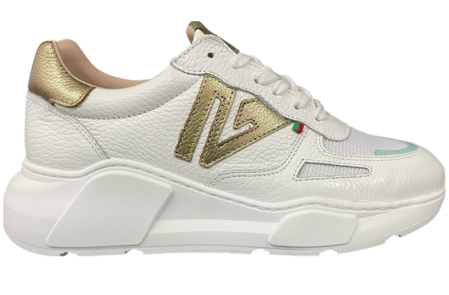 Sapatilha em pele Ref. 25013