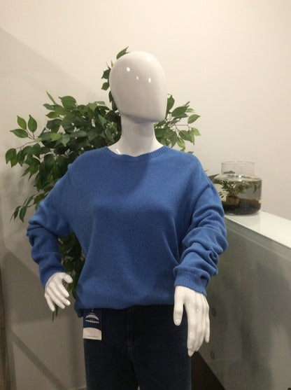 Camisola lisa gola redonda sem costura Ref. MK05