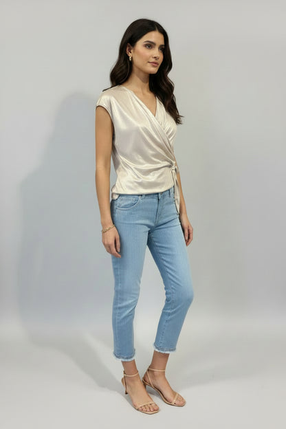 Liber Jeans Calça de ganga