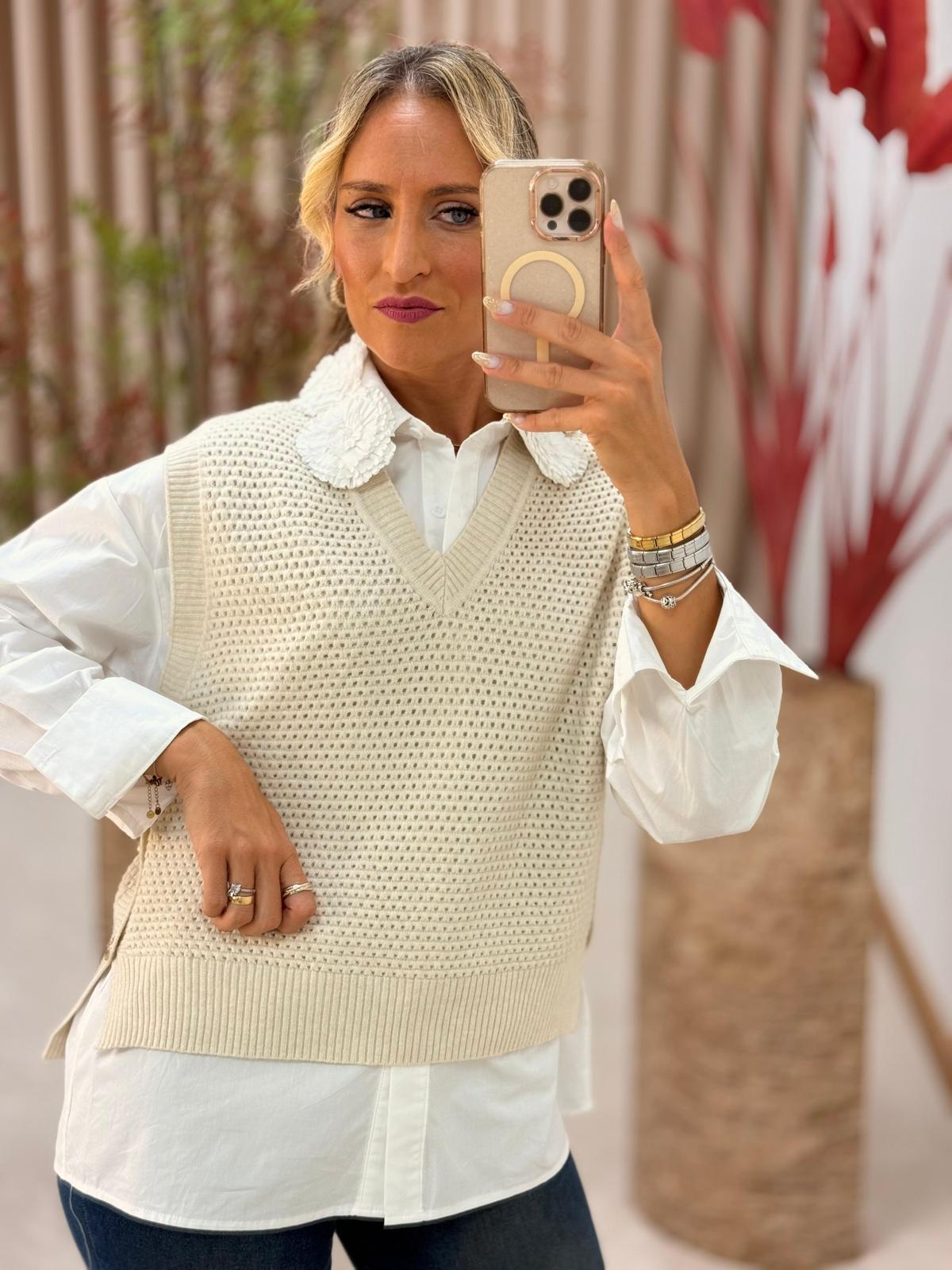 Colete de malha Ref. 245870