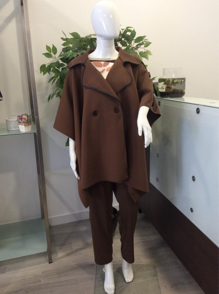 Plain winter cape Ref. 10142023