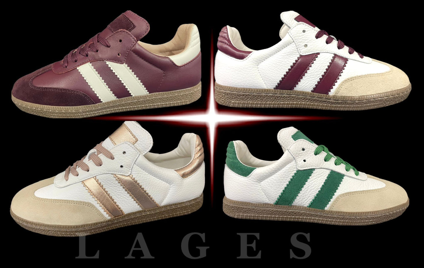 Sapatilha em pele Ref. 2401114