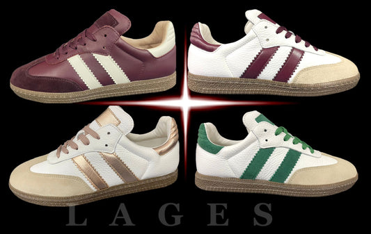 Sapatilha em pele Ref. 2401114