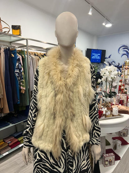 Colete em pele Ref. 2300951