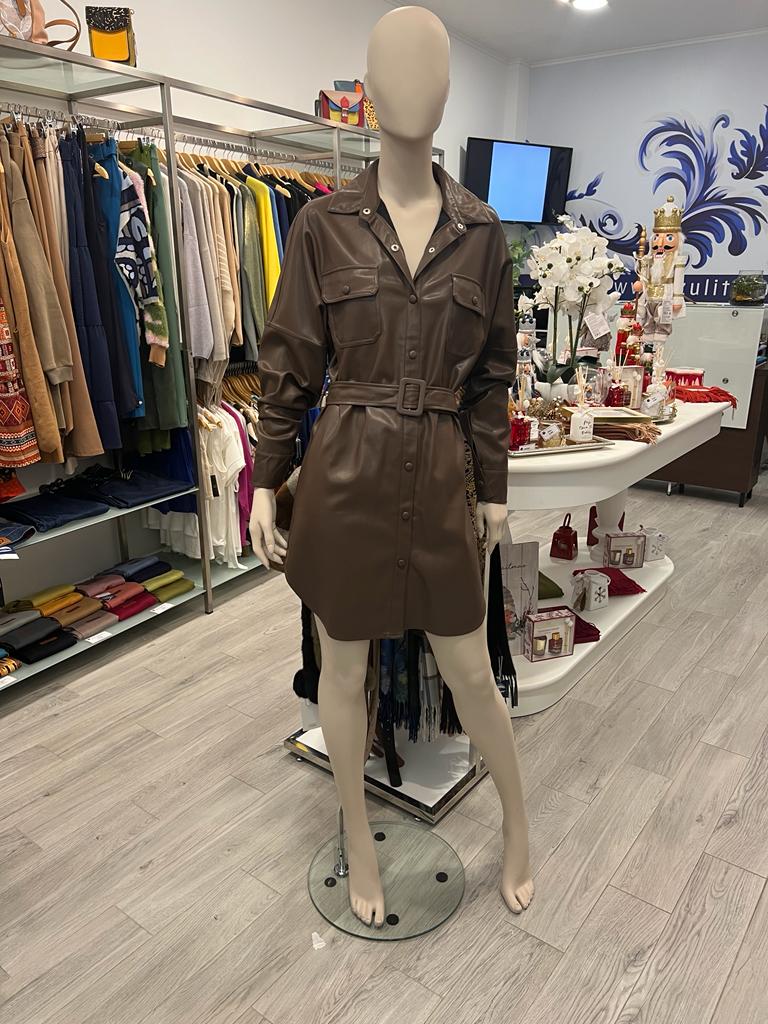 Camiseiro em eco pele  Ref.2411647