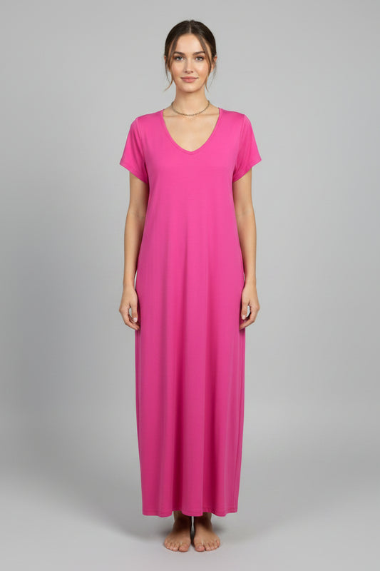 Plain Long Dress