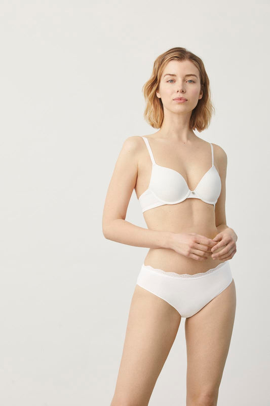 YM Cueca média em algodão Ref. 19682