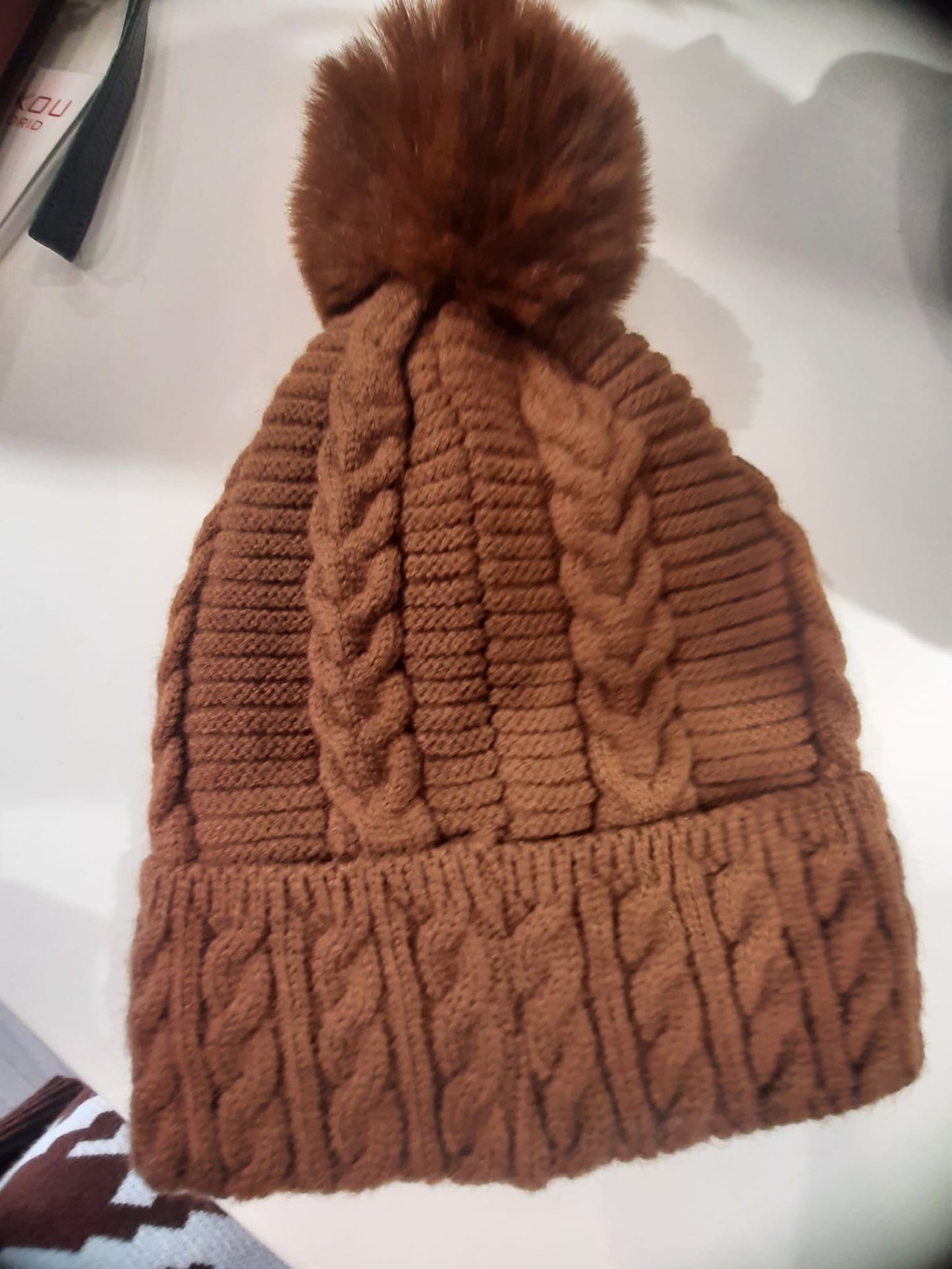 Gorro 70% Viscose 30%seda Ref.8067181