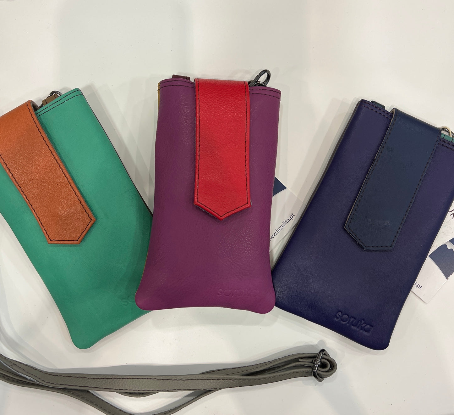 Mala em Pele Zoe Lisa Ref. 000000810197