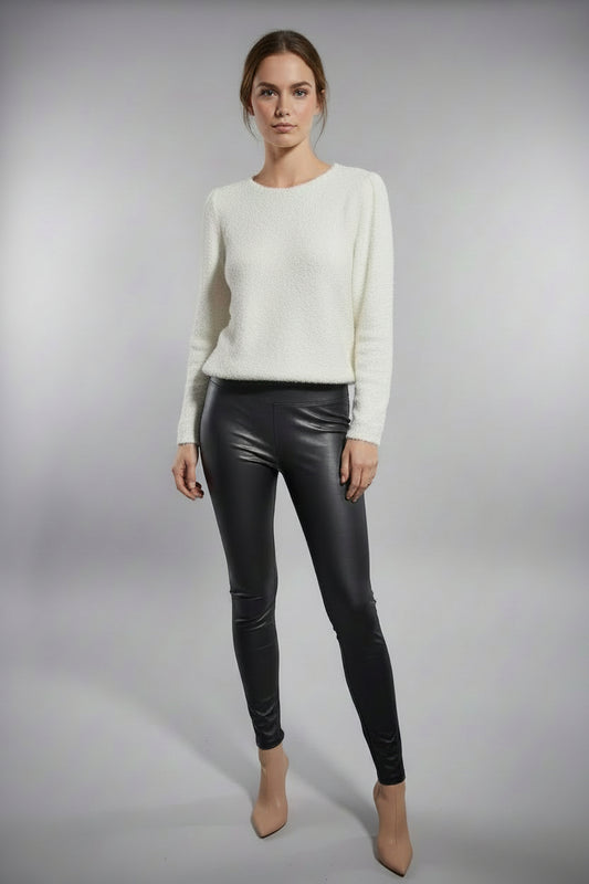 Camisola texturizada manga longa Ref. 312525