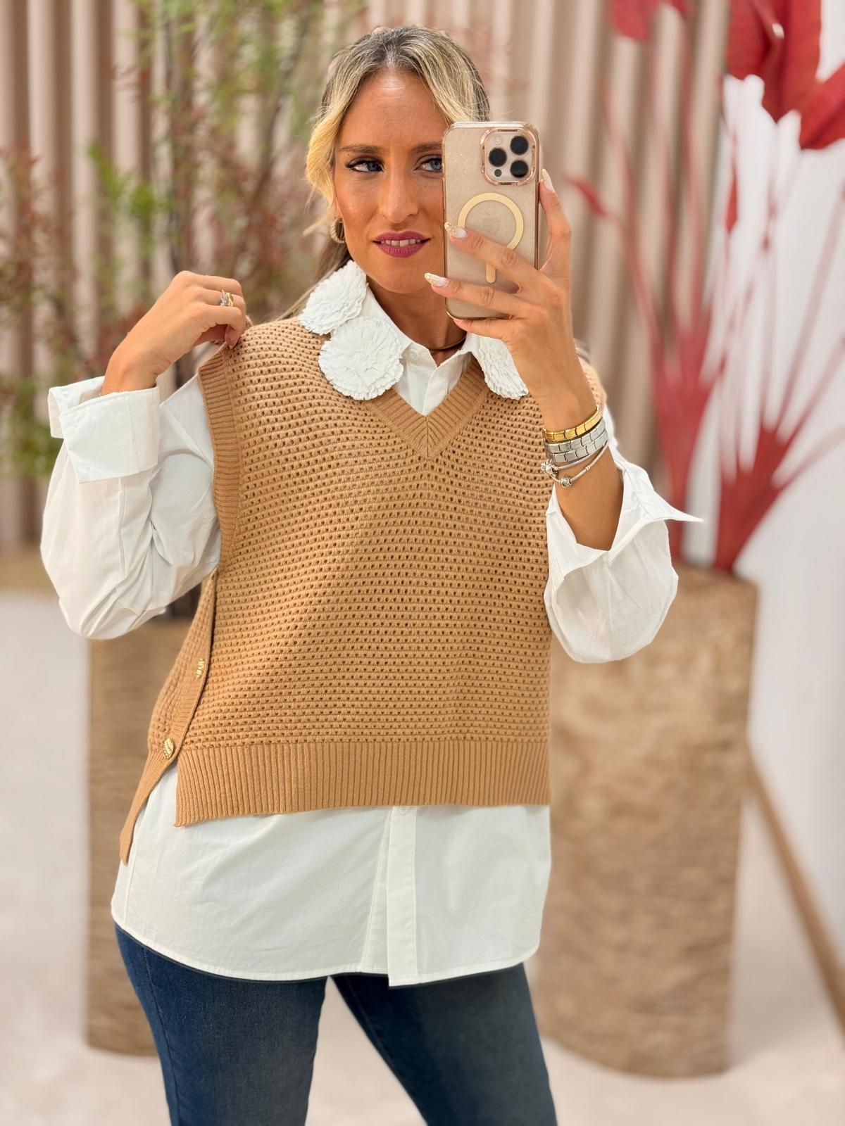 Colete de malha Ref. 245870