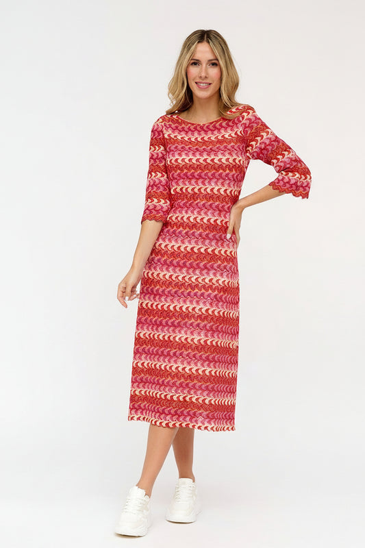 Midi dress with print Ref. 3051526